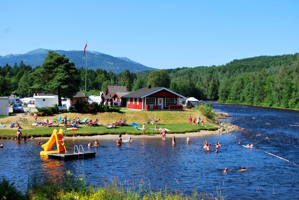 Beveroya Hytteutleie Og Camping بوه المظهر الخارجي الصورة