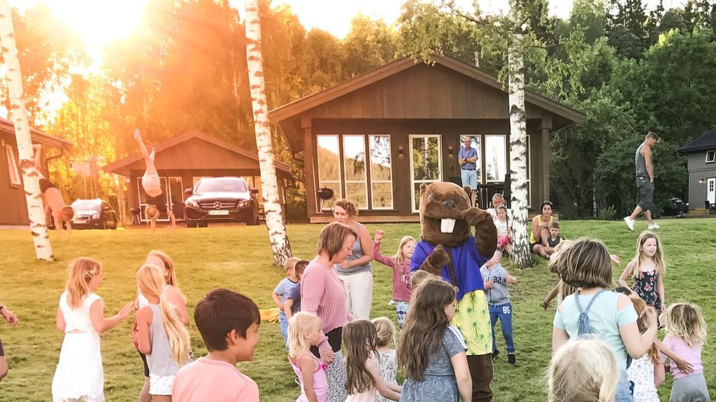 Beveroya Hytteutleie Og Camping بوه المظهر الخارجي الصورة